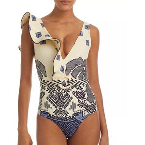 Johanna Ortiz Wind Weaver printed swimsuit